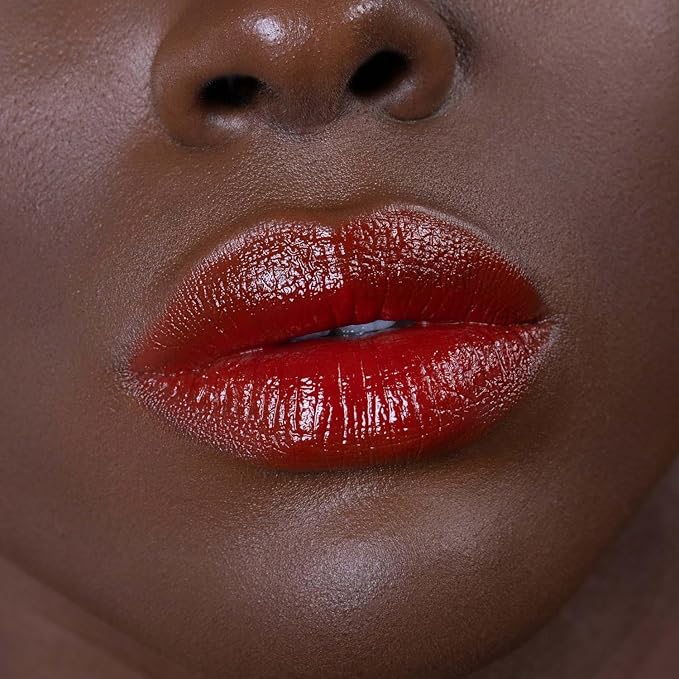 OFIR Longwear Demi-Matte Lip Pencil | Smudge-Proof, Easy Glide, Hydrating, Long-Lasting Color | Cardinal - True Red Lip Liner Pencil | 0.042 OZ