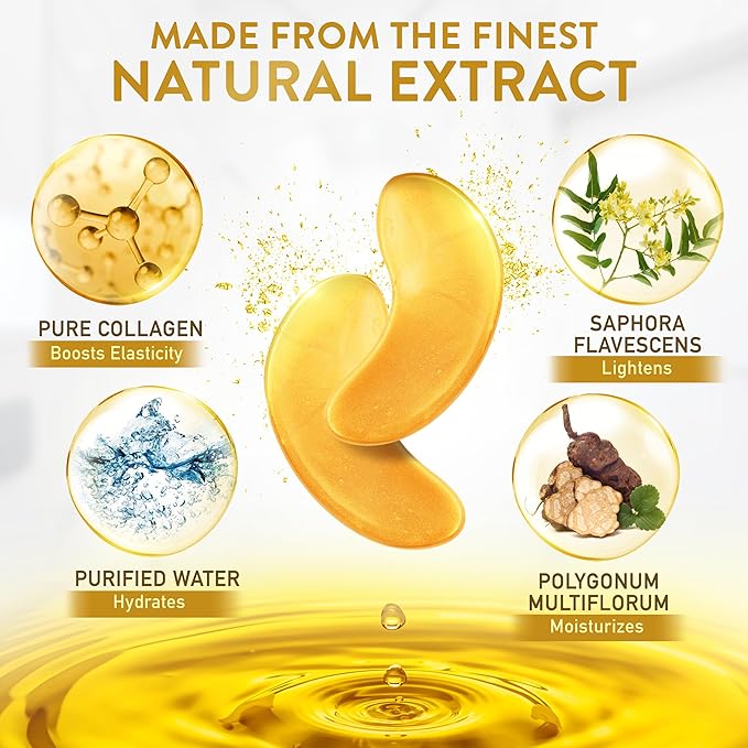 Patchrx 24k gold under eye