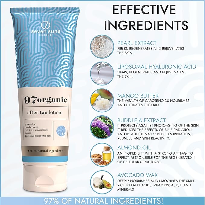 Tan Extender Lotion - 97organic