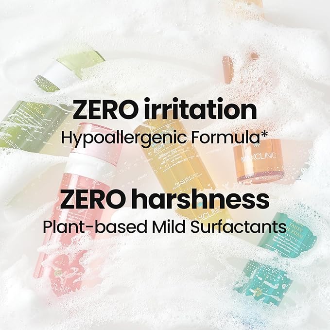 MAXCLINIC [K-Beauty] Blue Tansy Oil to Foam - All-in-One Korean Face Wash OilBased Foaming Facial Cleanser - Excess Sebum & Oil Control - Makeup Deep Cleansing Oil for All Skin Types (3.88 fl oz)