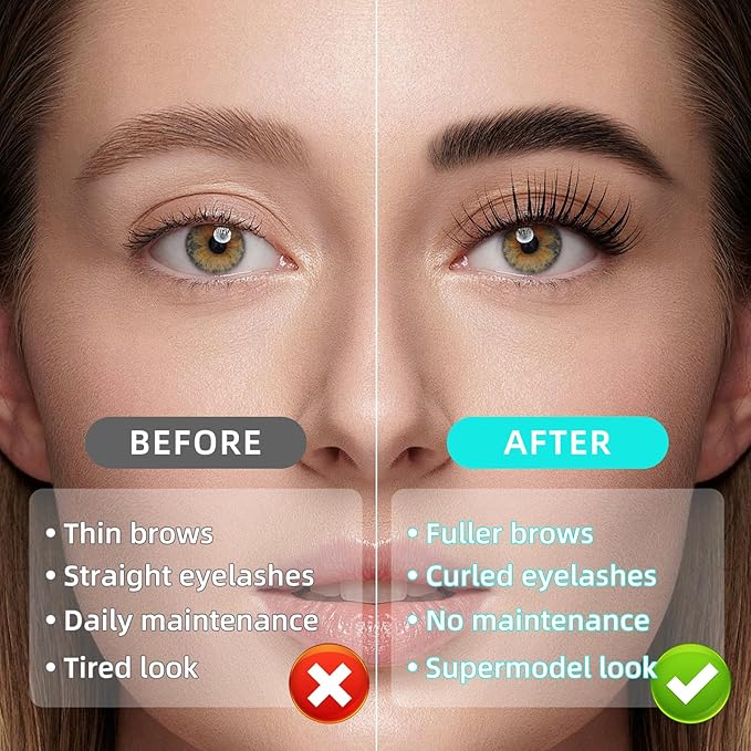 Lash Lift Kit,Eyelash Perm Kits, Professional Eyelashes Curling Lash Extension Set, Glue Upgraded Version, Lash Extensions, Lash Curling,Curling Perming Wave(VINE05)