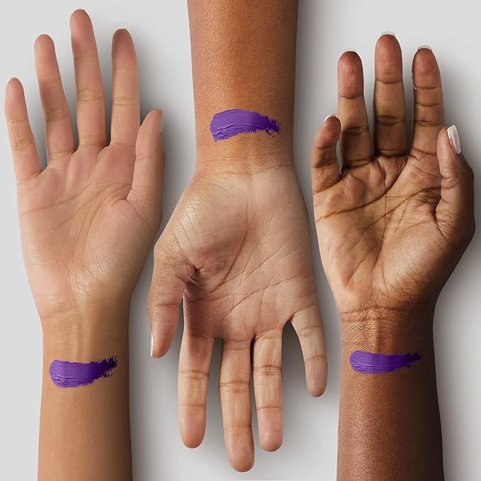 Mehron Makeup CreamBlend Stick | Face Paint, Body Paint, & Foundation Cream Makeup | Perfect for Halloween .75 oz (PURPLE)