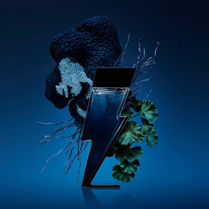 Carolina Herrera Bad Boy Cobalt Eau de Parfum Spray for Men, 5.1 Ounce