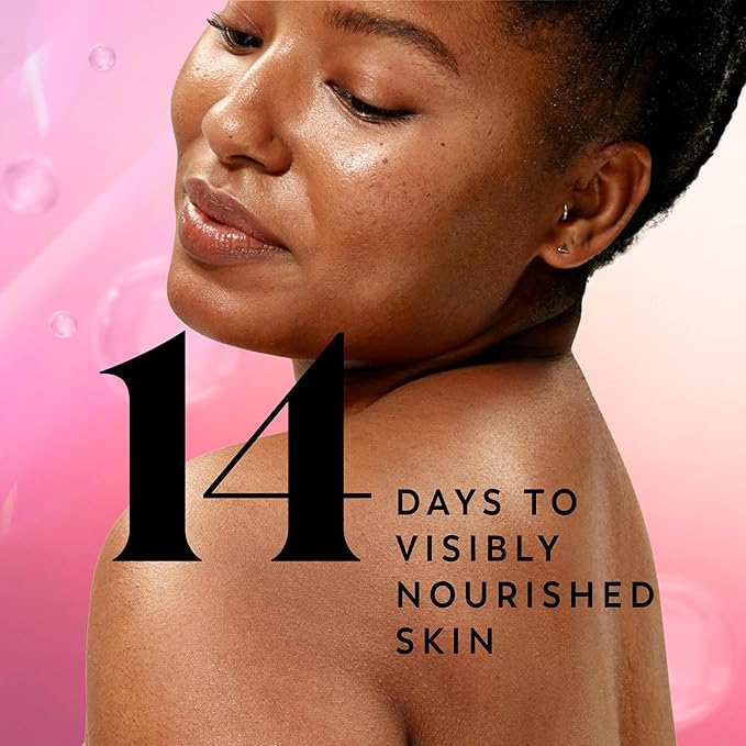 Olay Body Wash for Women, Intensely Hydrating, Pro-Hyaluronic Acid Serum Complex, Renews Moisture, Vitamin B3 Lameller Technology, For All Skin Types, Strawberry Summer Fizz Scent, 20 fl oz