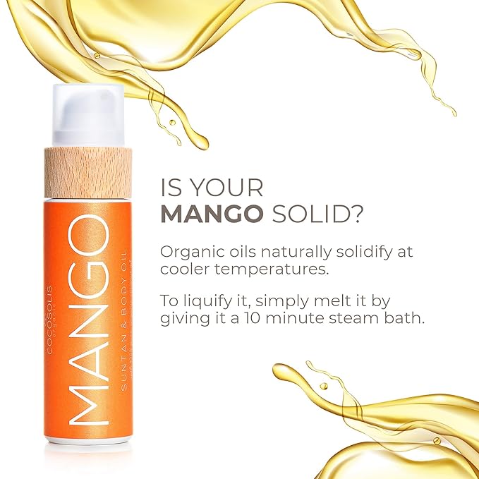 COCOSOLIS MANGO Tanning Accelerator - Organic