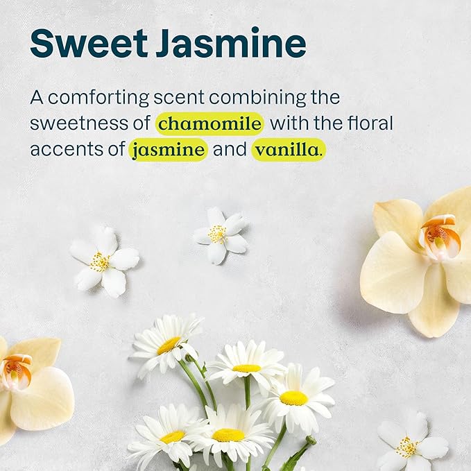 ATTITUDE Hand Soap for Sensitive Skin with Oat, EWG Verified, Dermatologically Tested, Vegan, Sweet Jasmine Scent, 16 Fl Oz