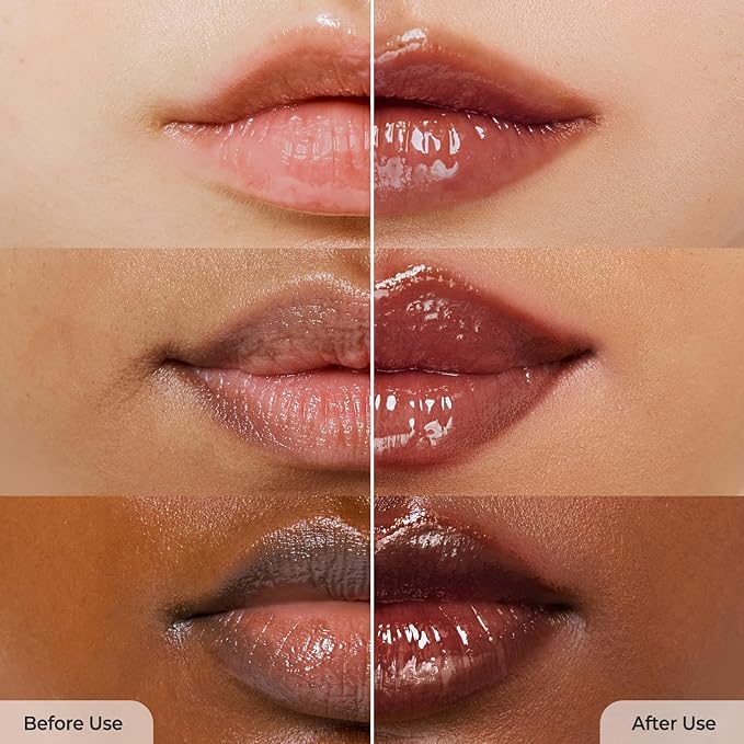 Laka Maxi Glayer Tint 3.8g/0.13oz., Glass Layer of Gloss, Ultra Glow & Vivid Layerable Pigments, High Shine Lip Oil, K-Beauty (#616 Maple)