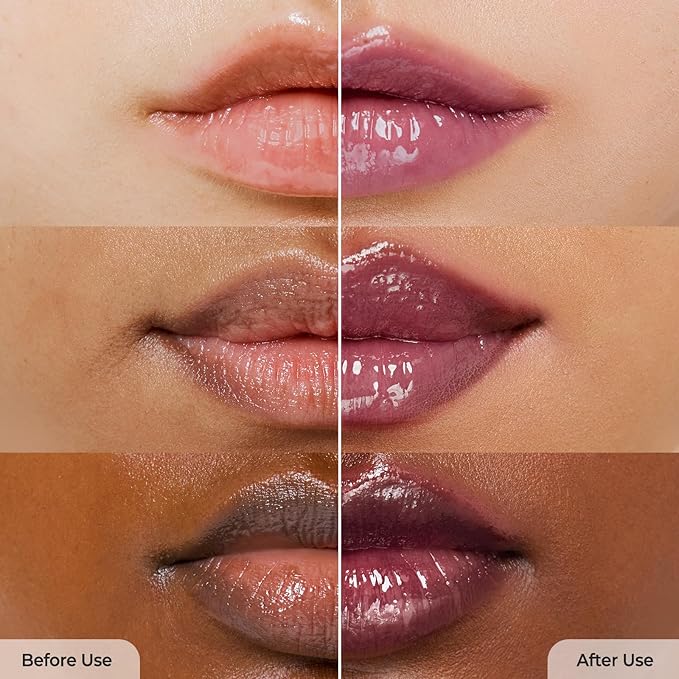 Laka Maxi Glayer Tint 3.8g/0.13oz., Glass Layer of Gloss, Ultra Glow & Vivid Layerable Pigments, High Shine Lip Oil, K-Beauty (#609 Classy)