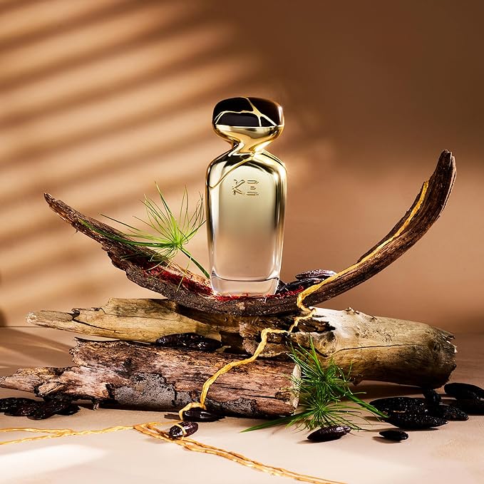 K-3 85 Tonka Eau de Parfum - Earthy Unisex Perfume with Green Cardamom, Sandalwood & Vanilla Scent Notes - 100 ml/3.4 oz