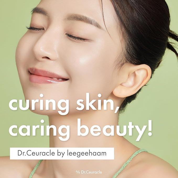 Dr.Ceuracle Vegan Kombucha Tea Gel Cream - Korean Skincare Lightweight Watery Hydrating Moisturizer with Kombucha Tea Extract, Sunflower Seed Oil (75g / 2.64 oz.)