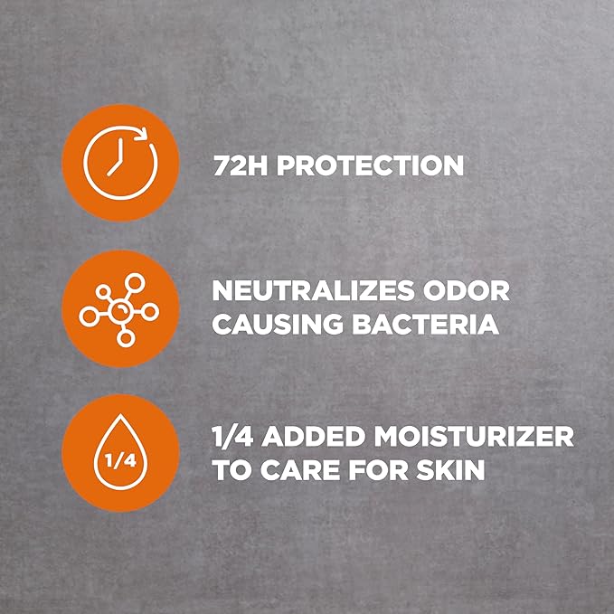 DOVE MEN + CARE Antiperspirant 3 Pack Rustic Sandalwood Deodorant for Men 2.7oz