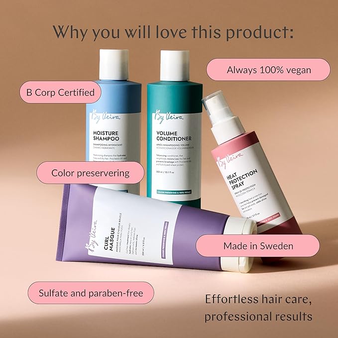 Repair Serum 3.4 Fl Oz, For Damaged Hair, Wheat protein/Sunflower Extract Gently Repairs Hair, Colour preserving & 100% vegan