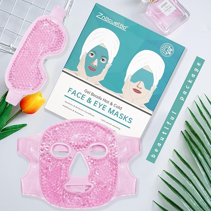 Face eye mask ice pack