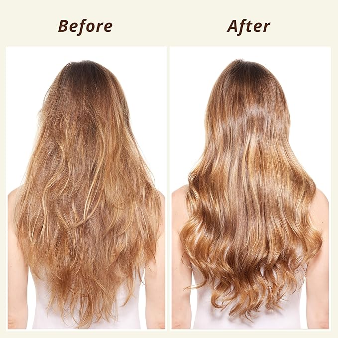 Hair Oil for Dry, Damaged Hair – Lightweight Leave-In Formula with Jojoba & Argan Oils for Deep Hydration, Frizz Control & Pre-Styling Care, Frankincense & Lavender Aroma, 3.4 fl oz / 100 ml