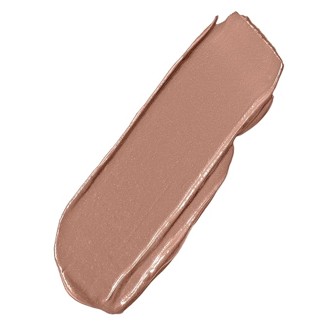 Lip Cream By Wet n Wild Cloud Pout w/Marshmallow, Light Brown Fluffernutter | Argan Oil | Vitamin E | Marshmallow Flavored (Pack of 2)