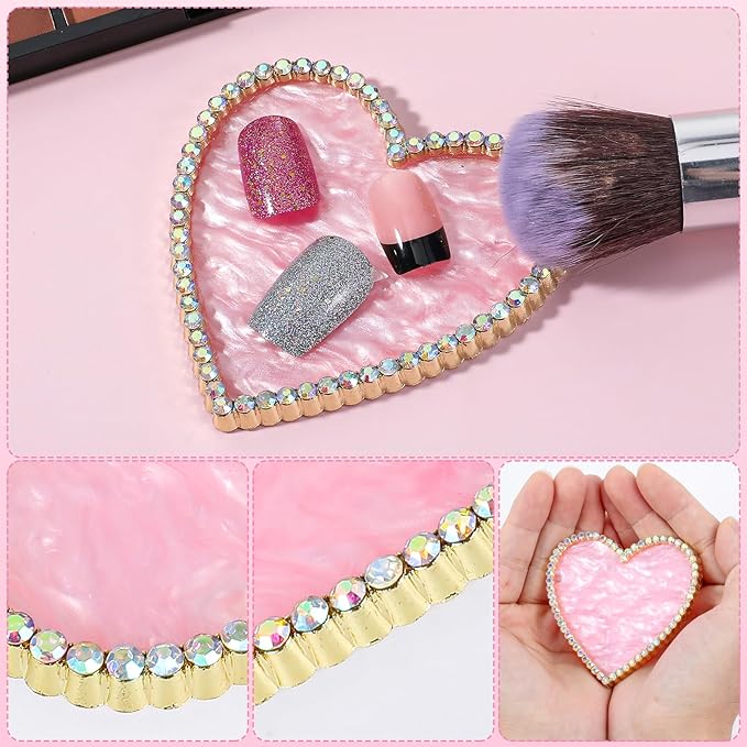 Sibba Resin Nail Art Palette, Golden Edge Nail