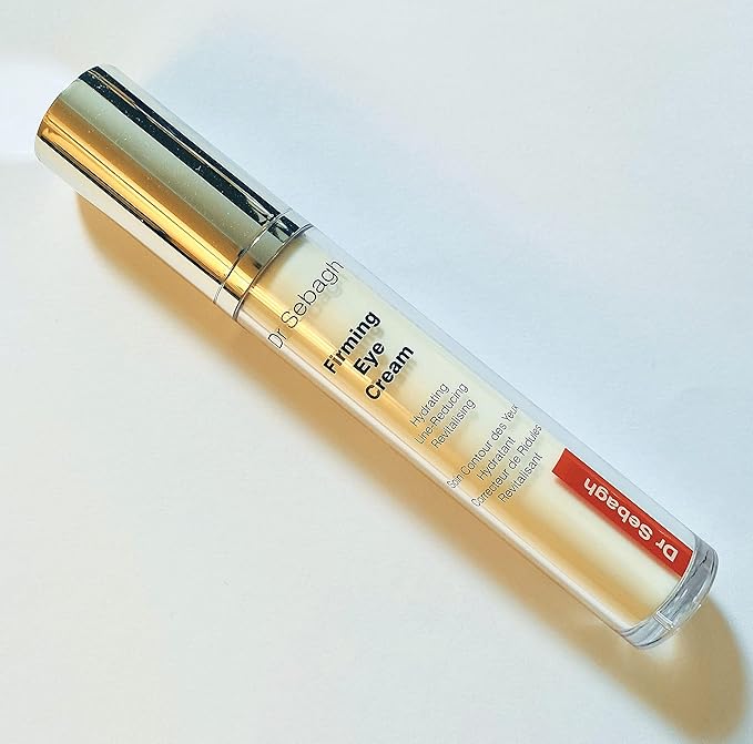 Dr Sebagh® Firming Eye Cream - Anti-Aging Eye Treatment for Fine Lines, Wrinkles & Puffiness - Lifting & Hydrating Formula (0.5 fl Oz)