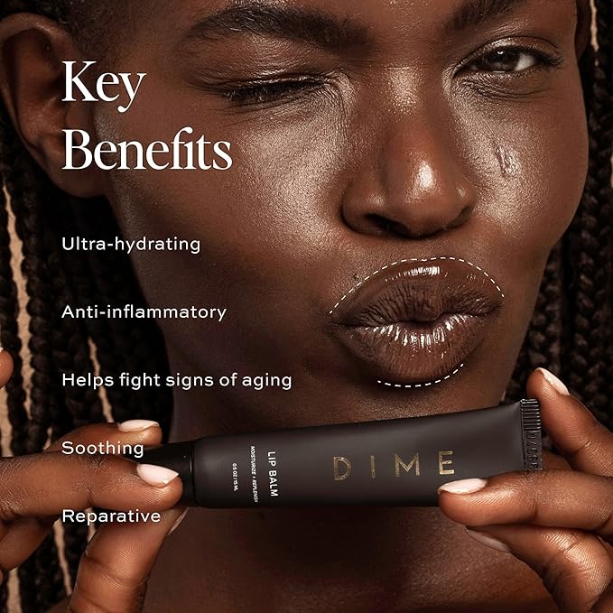DIME Beauty Lip Balm, Hydrating Lip 5 oz