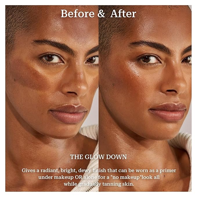 Instant Sunshine Bronzing Drops, Lightweight and Non-greasy Liquid Bronzer for Face Body, Glow Bronzing Serum Drops for Flawless Skin & A Radiant Finish(BRONZE)