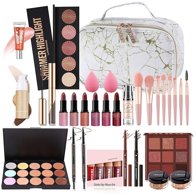 All-in-one Holiday Make up Gift Set | Makeup