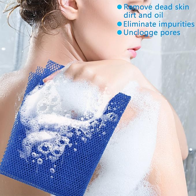 3 piece african exfoliating net