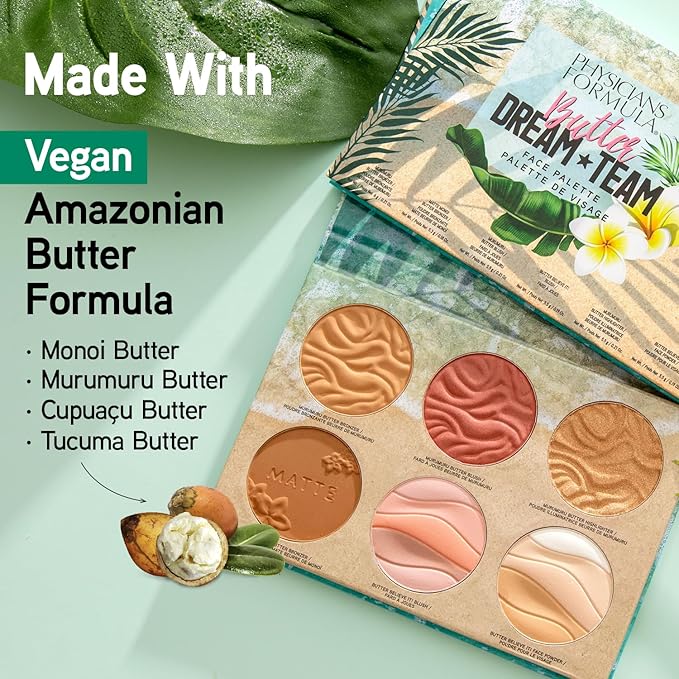 Physicians Formula Butter Dream Team Palette Makeup Gift