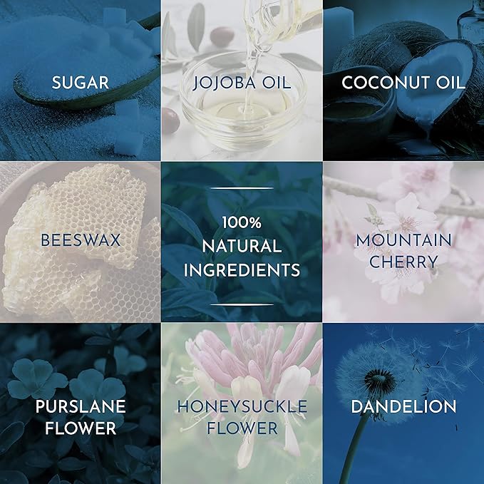 SNOW Lip Exfoliating Sugar Scrub - Lavender