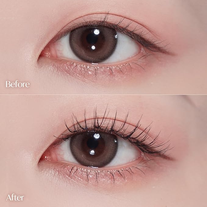 EYEME Cutting Eyelash NO.V36 – 5 Set Pack, Flexible Wispy Cluster Lashes for a Soft & Natural Look, Short Front Design for a Subtle & Innocent Eye Effect, Customizable & Comfortable Fit, K-Beauty