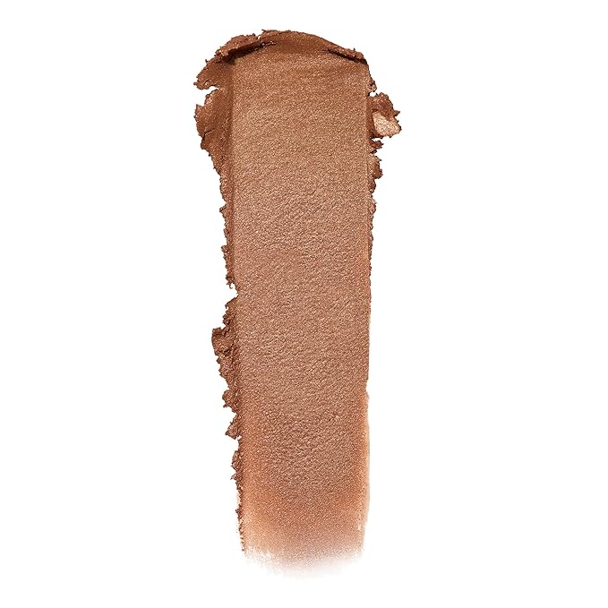 e.l.f. Luminous Putty Bronzer, Lightweight Putty-to-Powder Bronzer For A Radiant, Glowing Finish, Highly Pigmented, Vegan & Cruelty-Free, Seaside Shimmer