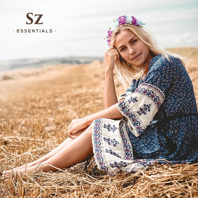 Vetiver Essential Oil - 100% Pure, Premium & Natural - Undiluted - Sweet, Earthy, Woody and Grassy Scent with Smoky grounding Undertones- Therapeutic Grade & Vegan - 1/6 oz. (5 mL)