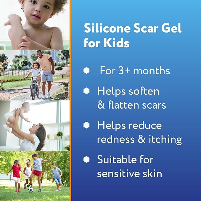 ScarAway Kids Silicone Scar Gel, 100% 6g