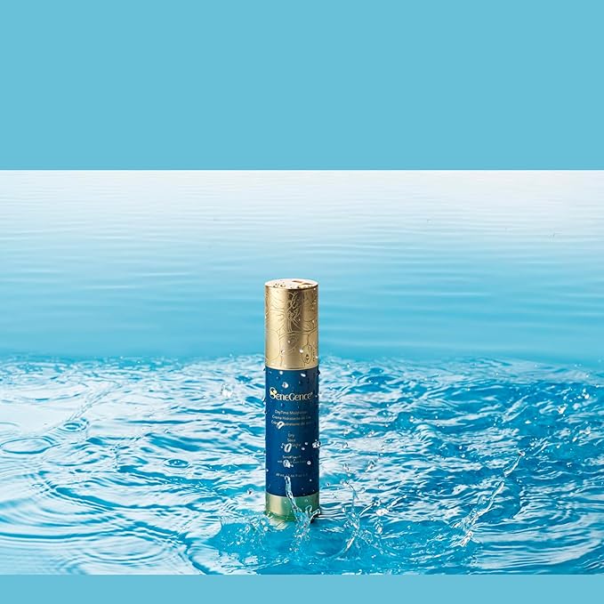 SeneGence DayTime Moisturizer for Dry Skin, 1.66 Fl Oz, Replenishing Hydration and Anti-Aging Formula to Restore Smoothness and Radiance