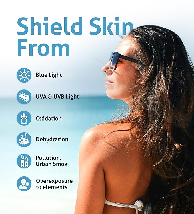 Hyaluronic Acid Body Sunscreen SPF 50, Moisturizing