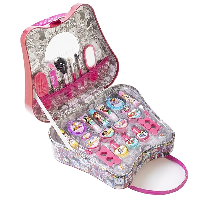 Lip Smacker Disney Princess Weekender Bag Oz