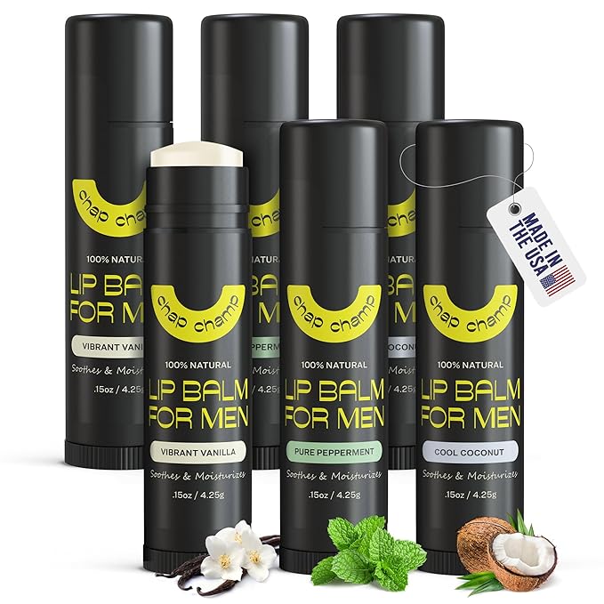 Lip Balm for Men - All