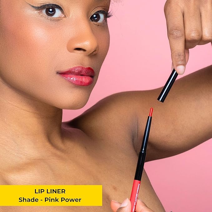 Rise & Slay Lip Liner Set – 3 Piece Gel Lip-Liner Set – Smooth, Long-Lasting, and Highly Pigmented – Perfect for Defining and Shaping Lips