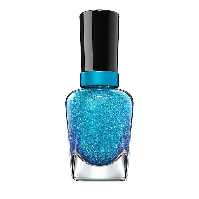 Sally Hansen Miracle Gel Nail Polish, Shade Flash-ionista #649 (Pack of 2)