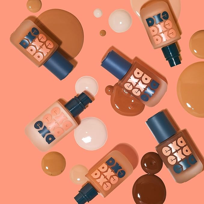 Exa Beauty - Natural High Fidelity Foundation | Clean, Vegan, Cruelty-Free Makeup (Liam 480)