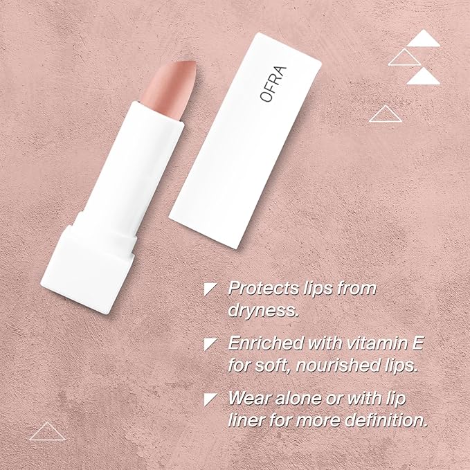 Ofra Pink Lady | Long Lasting & Extremely Pigmented Lipstick | Moisturizing Formula for Smooth, Hydrated Lips | Bold, Vibrant Color with All-Day Wear | 4.5g 0.16oz