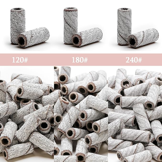 100pcs Nail Drill Bits Small