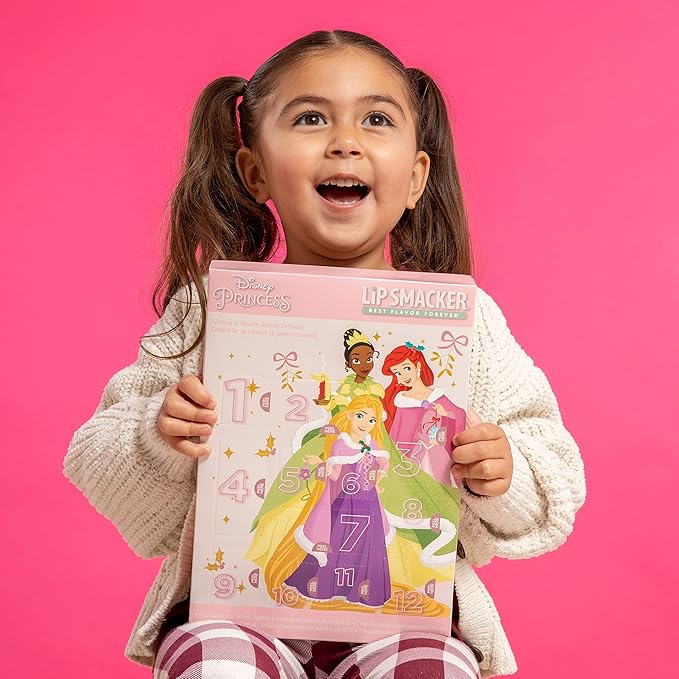 Lip Smacker Disney Princess Holiday 12 Girls