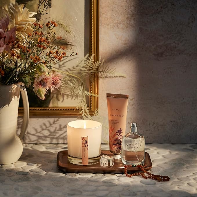 Thymes Sienna Sage Perfume - Fragranced Body Spray - Perfumes for Women with a Warm Fragrance (1.75 fl oz)