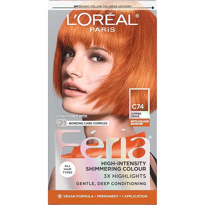 L'Oreal Paris Feria Multi-Faceted Shimmering