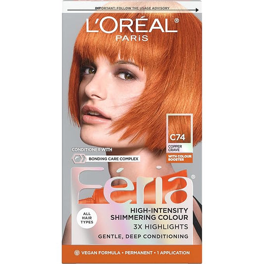 L'Oreal Paris Feria Multi-Faceted Shimmering