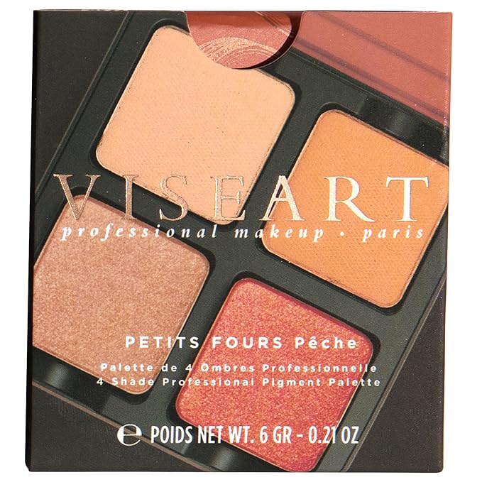 Viseart Paris Petits Fours Pro Luxe Makeup Palette