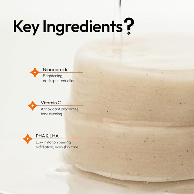 FreeGo Pure Vitamin C Daily Brightening Pad (100 Pads), K-Beauty Facial Toner Pads for Uneven Hyperpigmented Skin, Instant Brightening & Transparency