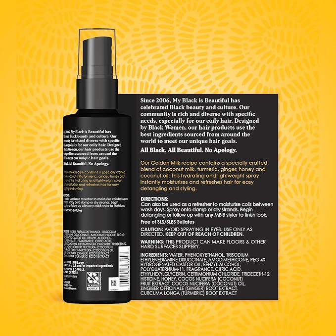 MY BLACK IS BEAUTIFUL Detangler