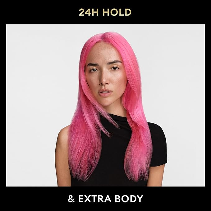 TRESemmé Hair Mousse Pack of 6 Extra Hold For 24H Touchable Hold & Volume with Pro Lock Tech 10.5 FL Oz