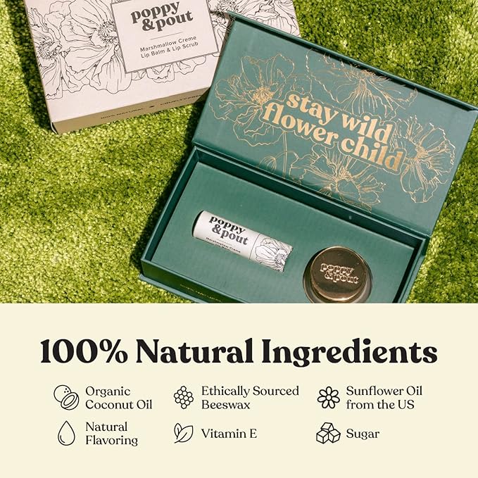 Poppy & Pout Lip Care Set Blossom)