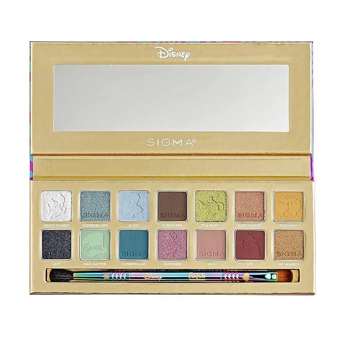 Sigma Beauty and Disney Eyeshadow Palette - Alice